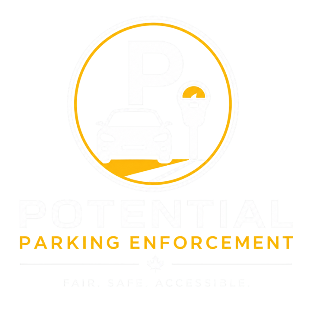 PGcom parking enforcement services logo